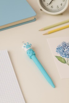 Массажная ручка "A gentle paw", blue