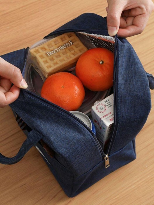 Термосумка "Delicious lunch", black (21*23*13 см) 