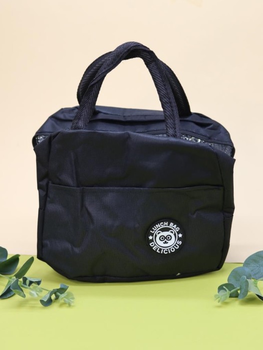 Термосумка "Delicious lunch", black (21*23*13 см) 