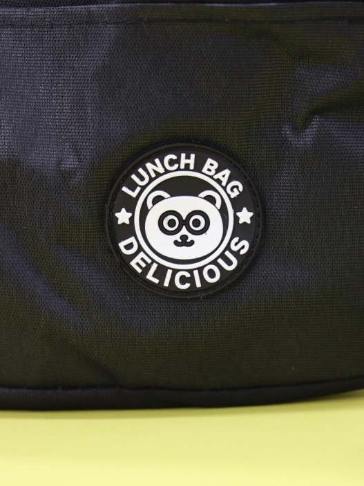 Термосумка "Delicious lunch", black (21*23*13 см) 