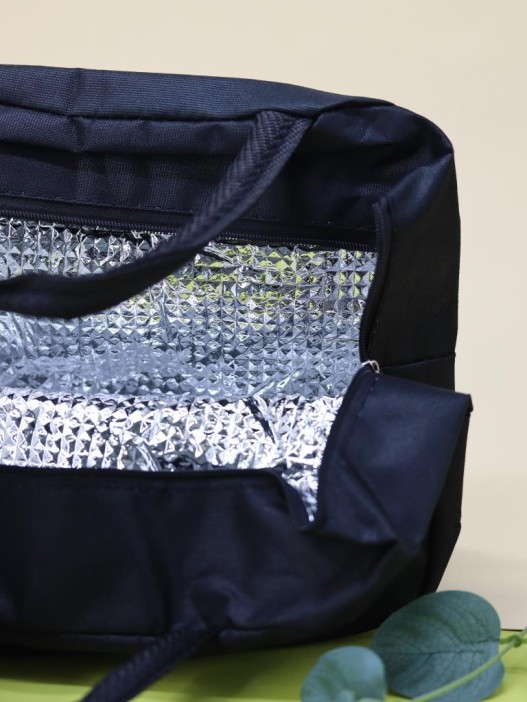 Термосумка "Delicious lunch", black (21*23*13 см) 