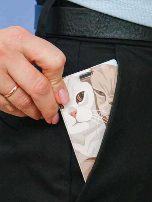 Держатель для карт «Sweet pair» (6,5 х 10,4 см) 