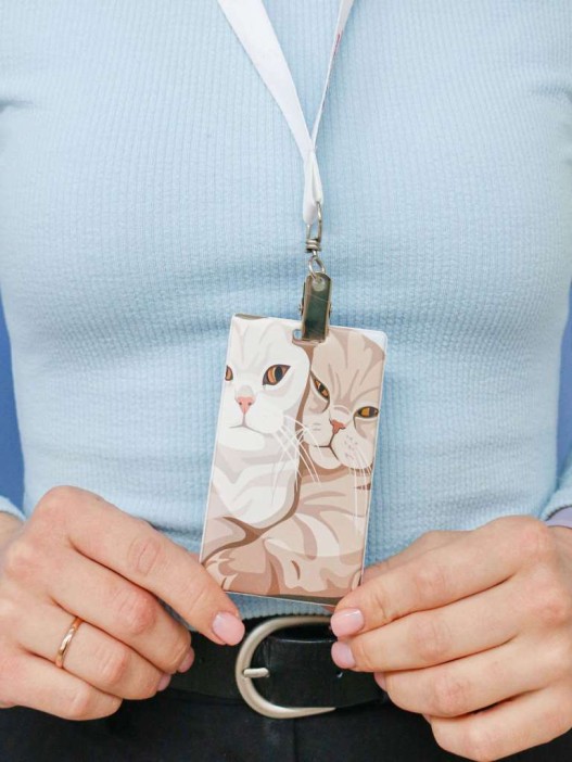 Держатель для карт «Sweet pair» (6,5 х 10,4 см) 