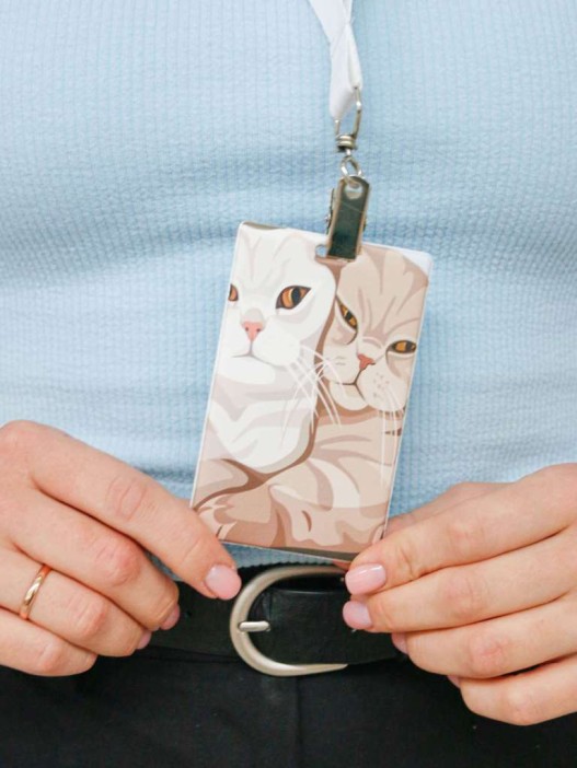 Держатель для карт «Sweet pair» (6,5 х 10,4 см) 