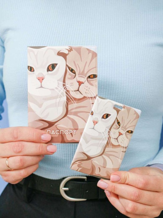 Держатель для карт «Sweet pair» (6,5 х 10,4 см) 