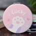 Набор зеркал "Счастливая лапка", шоу-бокс 12 шт. (4 цвета)
