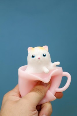 Мялка - антистресс «Cat cup»