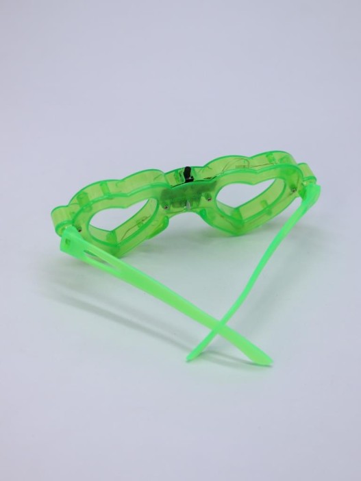 Праздничные электронные очки &quot;Heart shine&quot;, mix (14,3 см) 