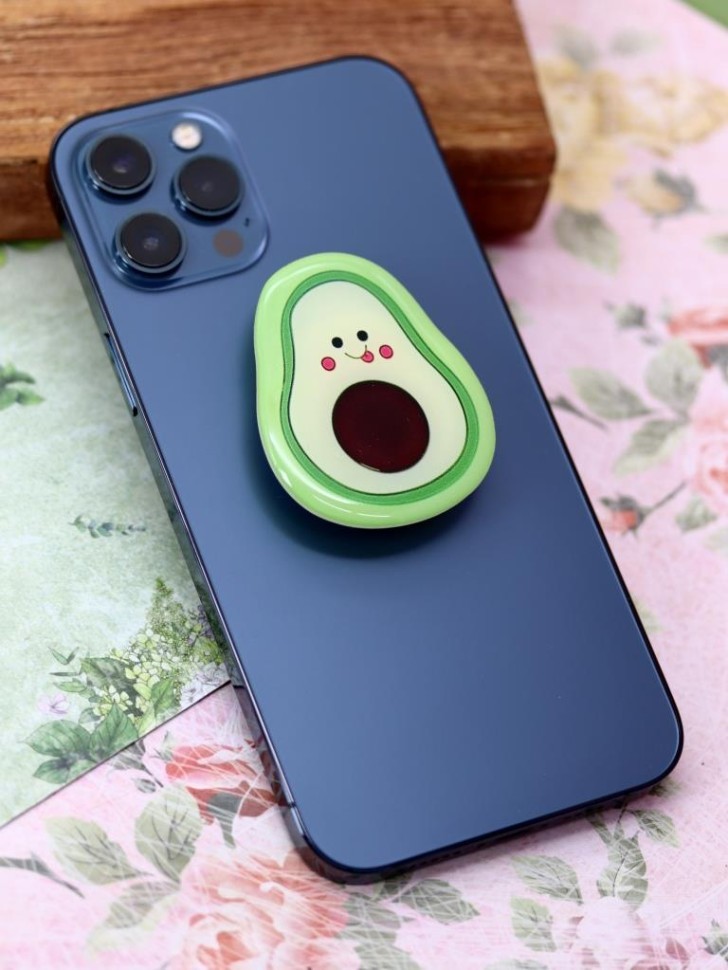 Попсокет "Avocado plastic"