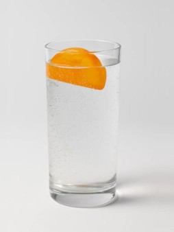 Набор охладителей д/напитков 6 шт. "Лимонные дольки" (5х2,3 см)