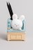 Подставка для канцелярских принадлежностей &quot;TV bunny&quot;, blue, 11 см 