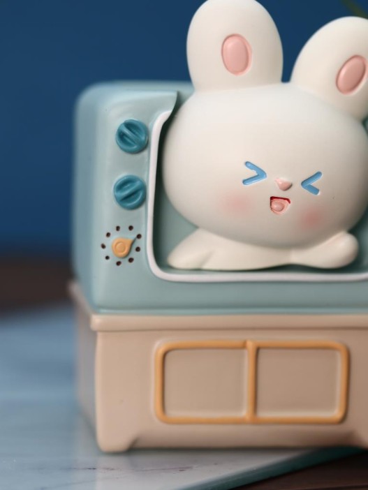 Подставка для канцелярских принадлежностей &quot;TV bunny&quot;, blue, 11 см 