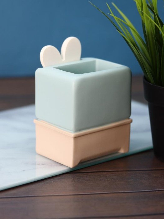 Подставка для канцелярских принадлежностей &quot;TV bunny&quot;, blue, 11 см 