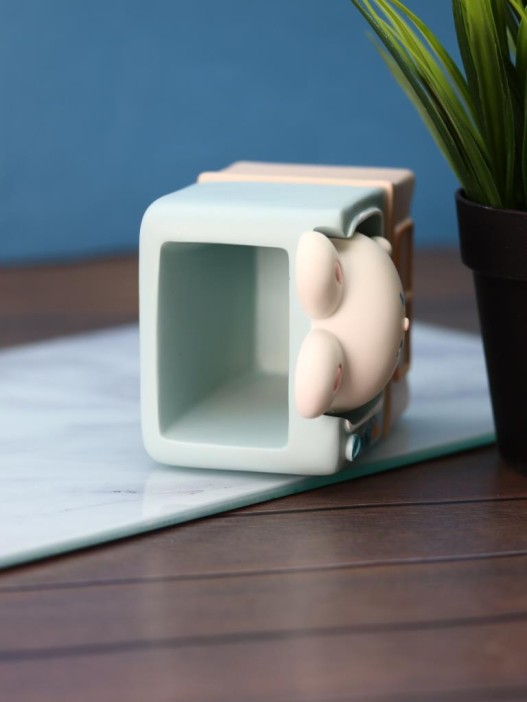 Подставка для канцелярских принадлежностей &quot;TV bunny&quot;, blue, 11 см 