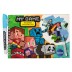 Водная раскраска &quot;My game&quot; с маркером, 5 рис., 12 стр., 21*14 см, бумага 210 г 