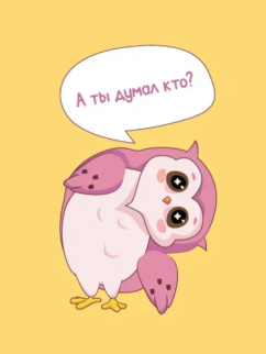 Держатель для карт "А ты думал кто?" (6,5 х 10,4 см)