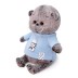 Мягкая игрушка "Басик BABY в голубой футболке" (20 см) 