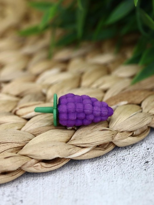 Ластики &quot;Vegetables&quot;, lemon, шоу-бокс 12 шт. 