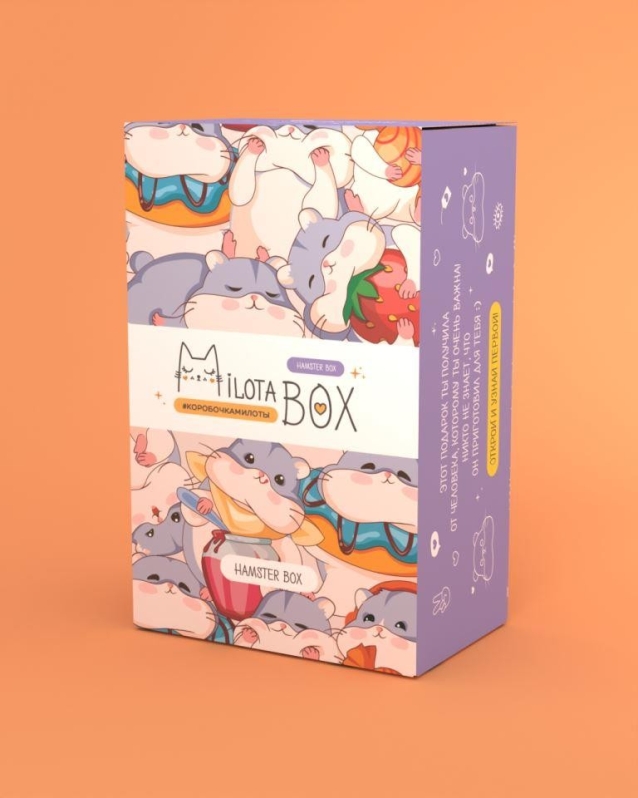 MilotaBox мини "Хомяк Бокс"
