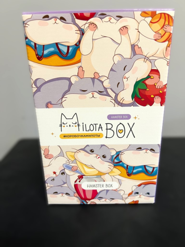 MilotaBox мини "Хомяк Бокс"