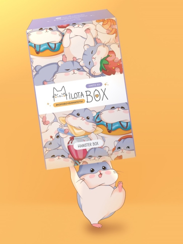 MilotaBox мини "Хомяк Бокс"