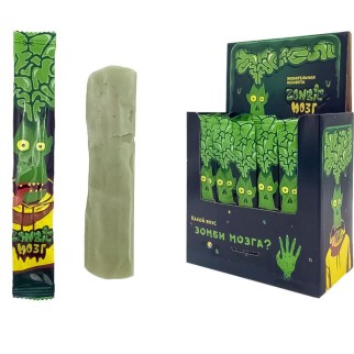 Жевательная конфета &quot;Мозг Zombie&quot; со вкусом манго, 75шт.