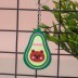 Брелок "Avocado bear", pink 