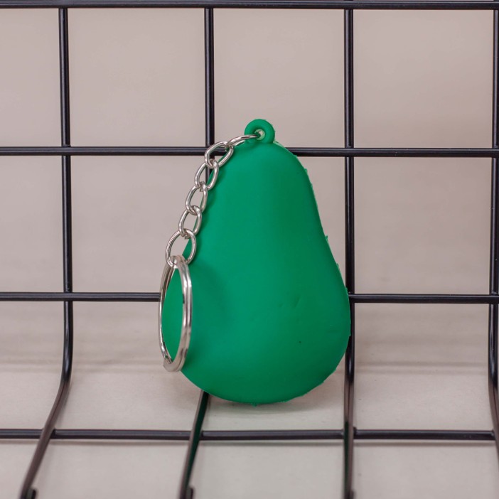 Брелок "Avocado bear", pink 