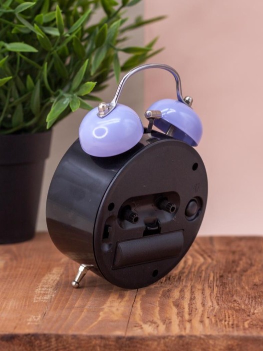 Часы-будильник "Multicolor", violet (13,3х10 см) 