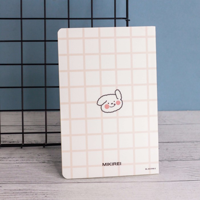 Тетрадь (A5) «Plush rabbit strawberry» (13,5*20,5) 