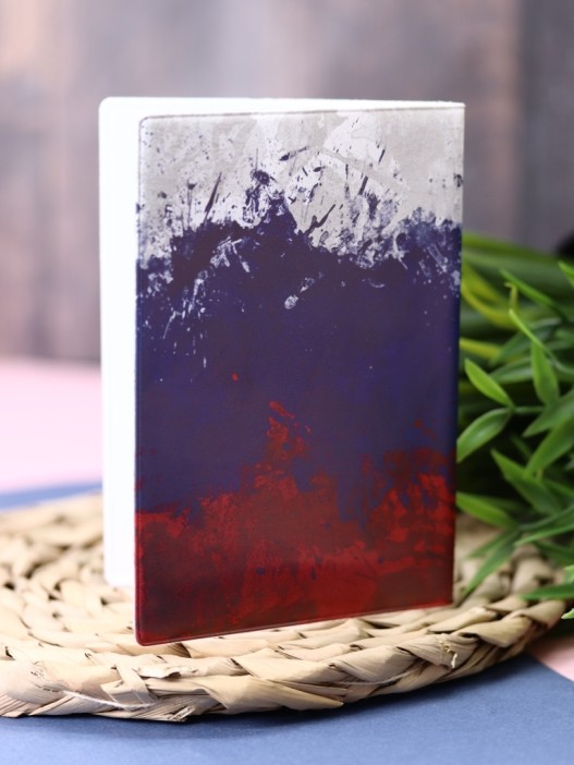 ОБЛОЖКА ДЛЯ ПАСПОРТА KEEP CALM, плотность 600 мкм 