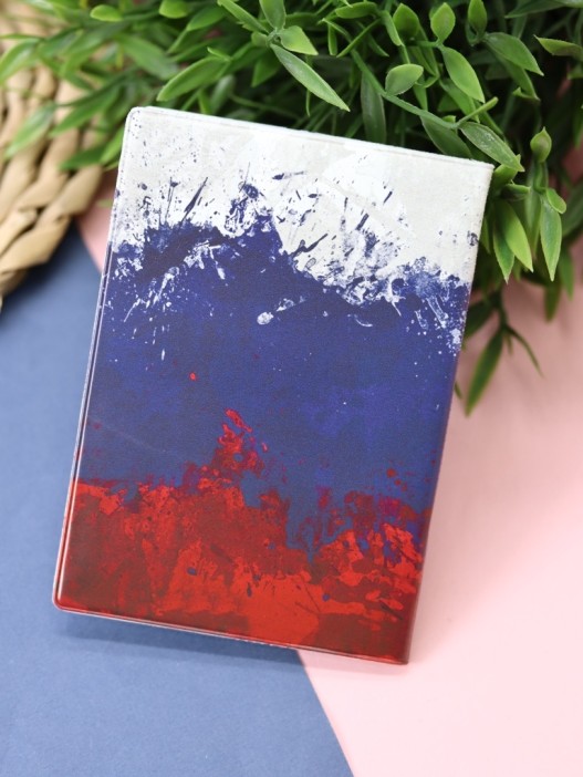 ОБЛОЖКА ДЛЯ ПАСПОРТА KEEP CALM, плотность 600 мкм 