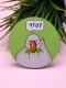 Подставка под горячее "Что?", 9 см