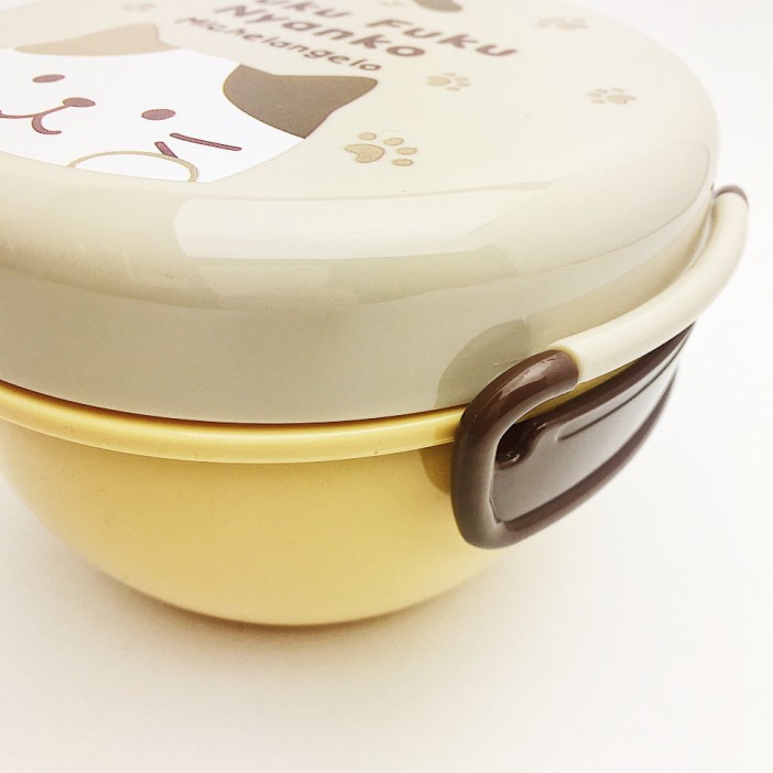 Ланчбокс "Three Kittens" yellow 
