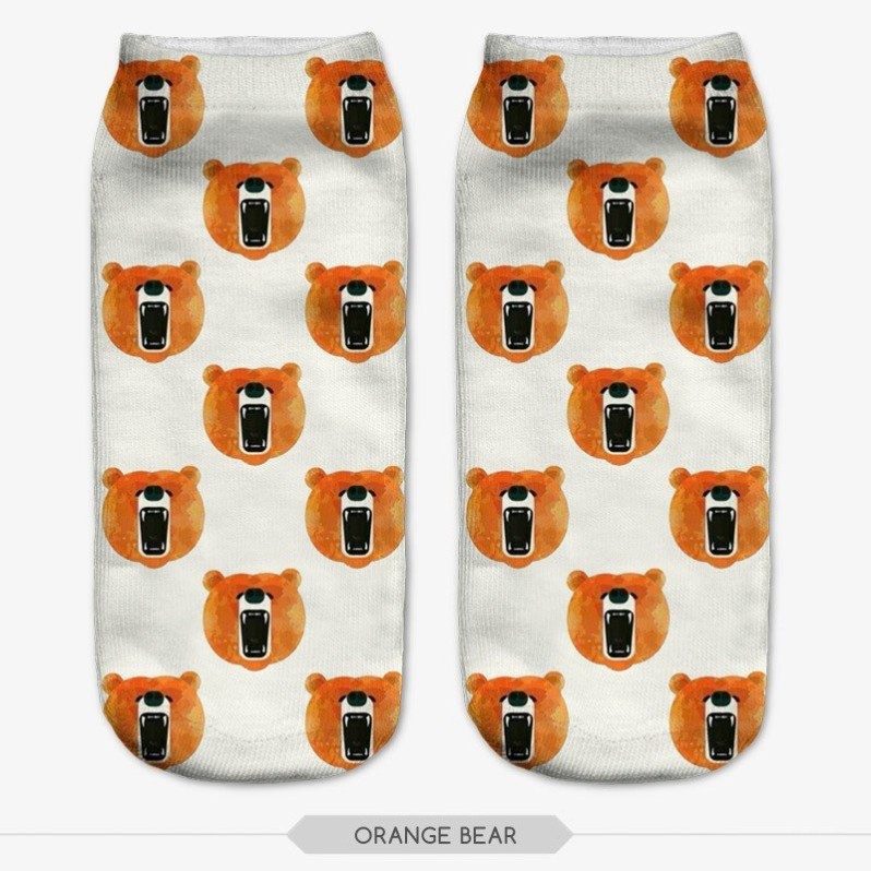 Носки "Orange Bear" 