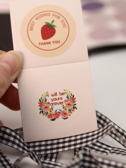 Упаковочный набор д/подарков (2 листа+лента+открытка+5 наклеек) &quot;Timeless touch&quot;, 50x70см 