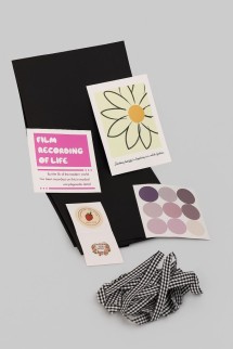 Упаковочный набор д/подарков (2 листа+лента+открытка+5 наклеек) "Timeless touch", 50x70см