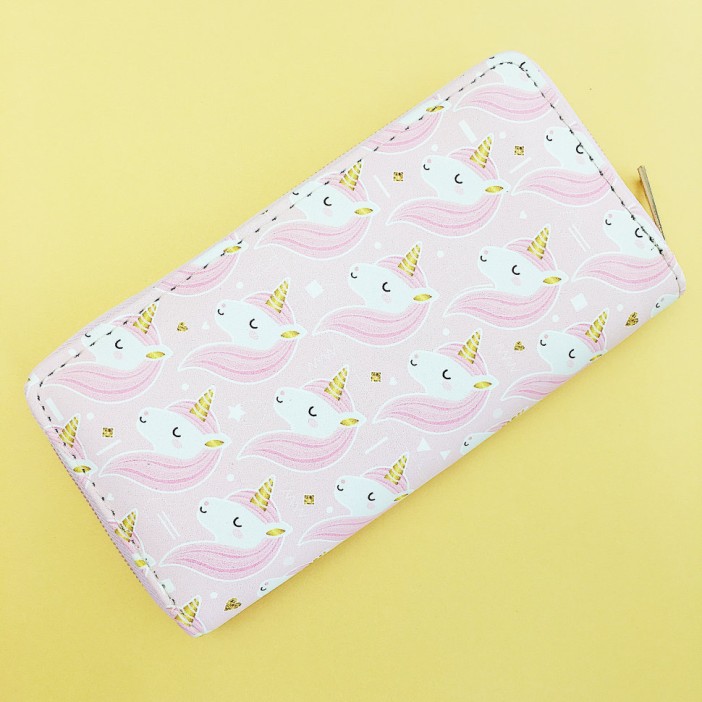 Кошелёк "Розовые единороги" 