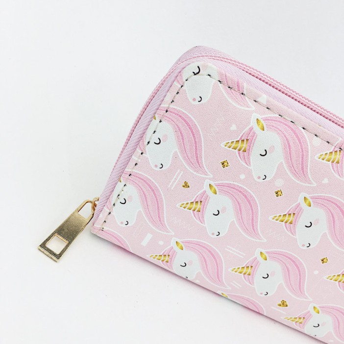 Кошелёк "Розовые единороги" 