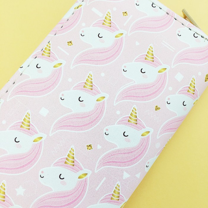Кошелёк "Розовые единороги" 