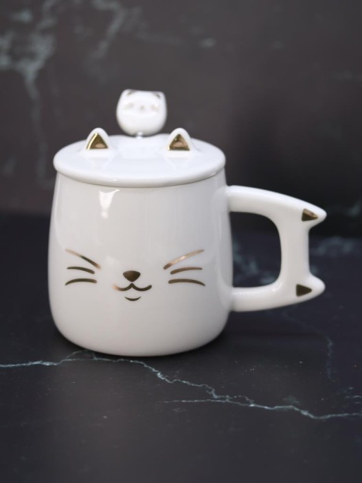 Кружка «Whiskers», white (400 ml) 