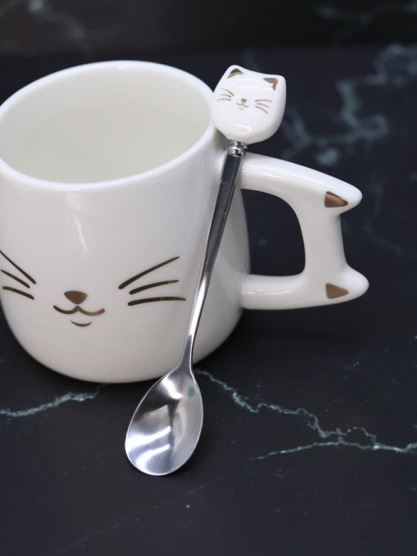 Кружка «Whiskers», white (400 ml)