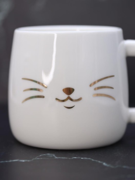 Кружка «Whiskers», white (400 ml) 