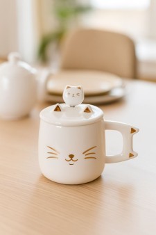 Кружка «Whiskers», white (400 ml)