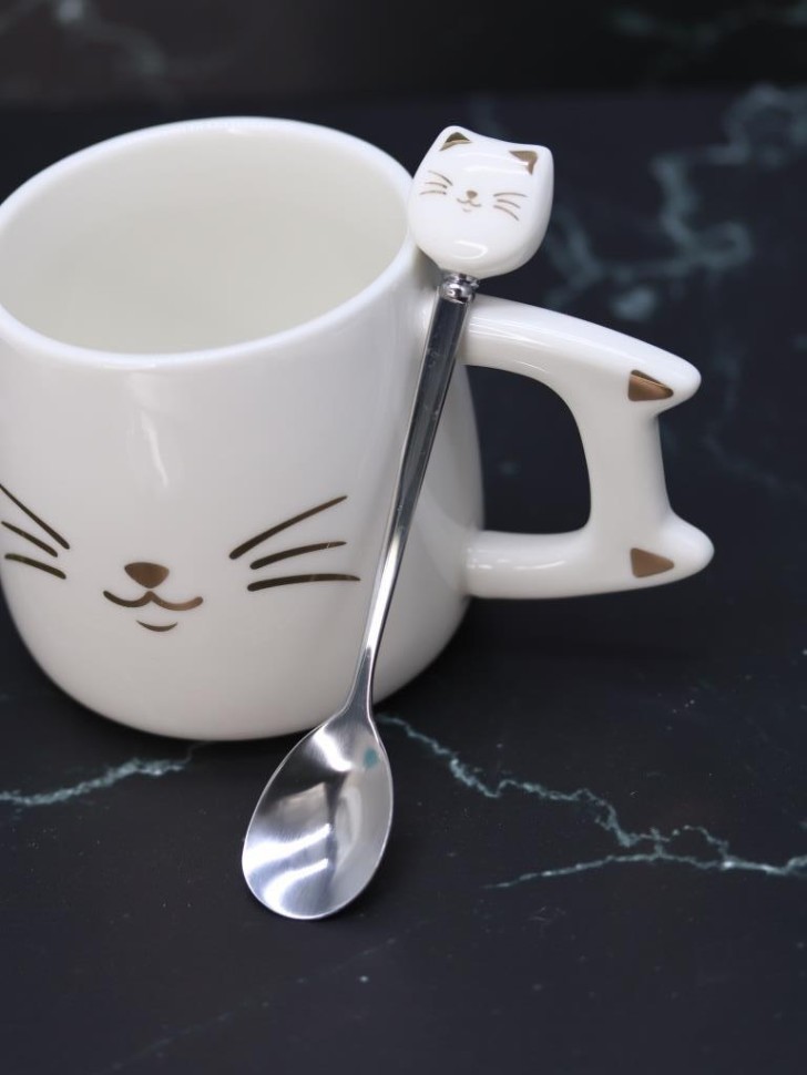 Кружка «Whiskers», white (400 ml)