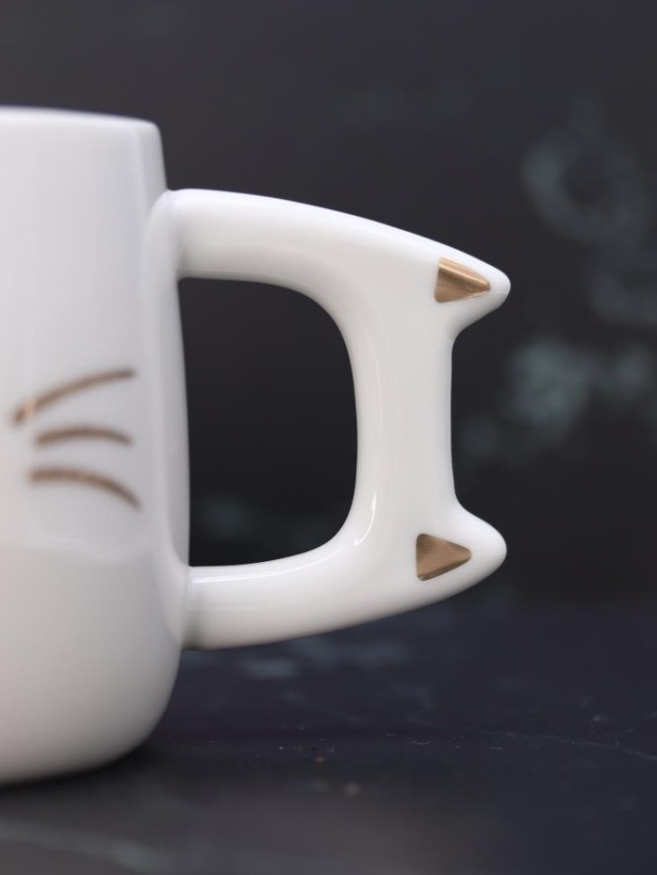 Кружка «Whiskers», white (400 ml)