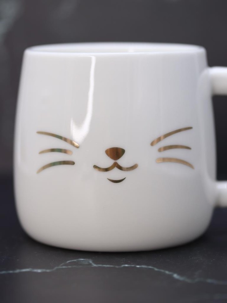 Кружка «Whiskers», white (400 ml)