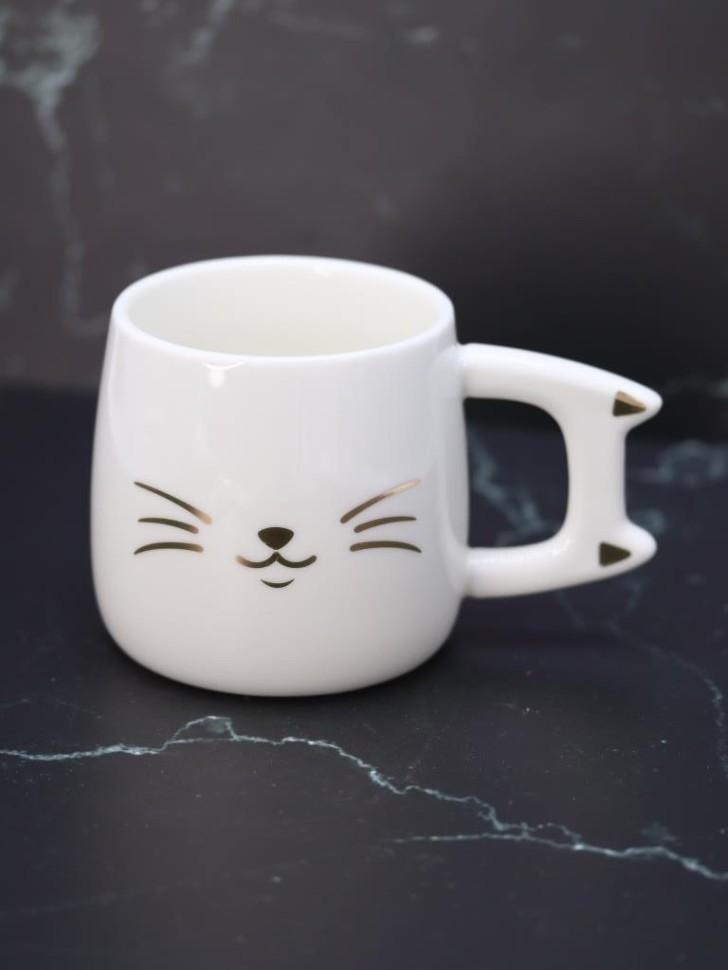 Кружка «Whiskers», white (400 ml)