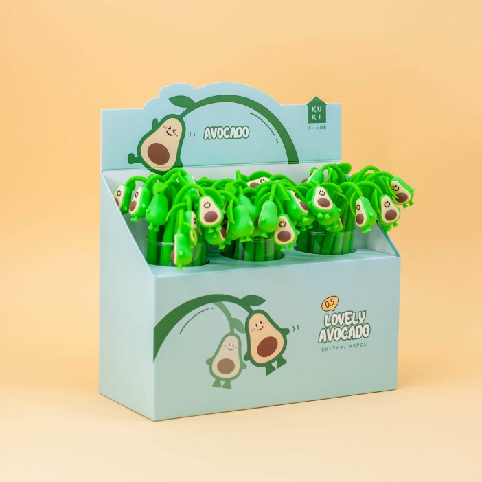Ручка "Lovely avocado", mix 