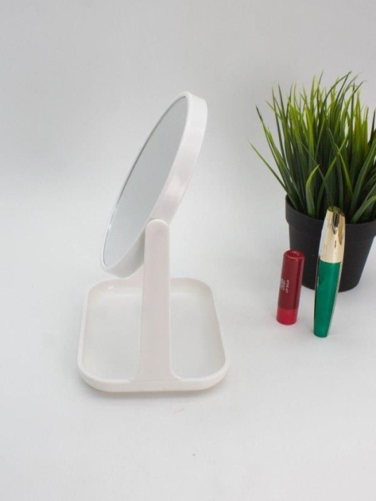 Зеркало настольное &quot;Style &amp; Shine&quot;, white (19.3*16*6.2 см) 